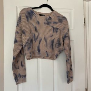 Cropped sweater